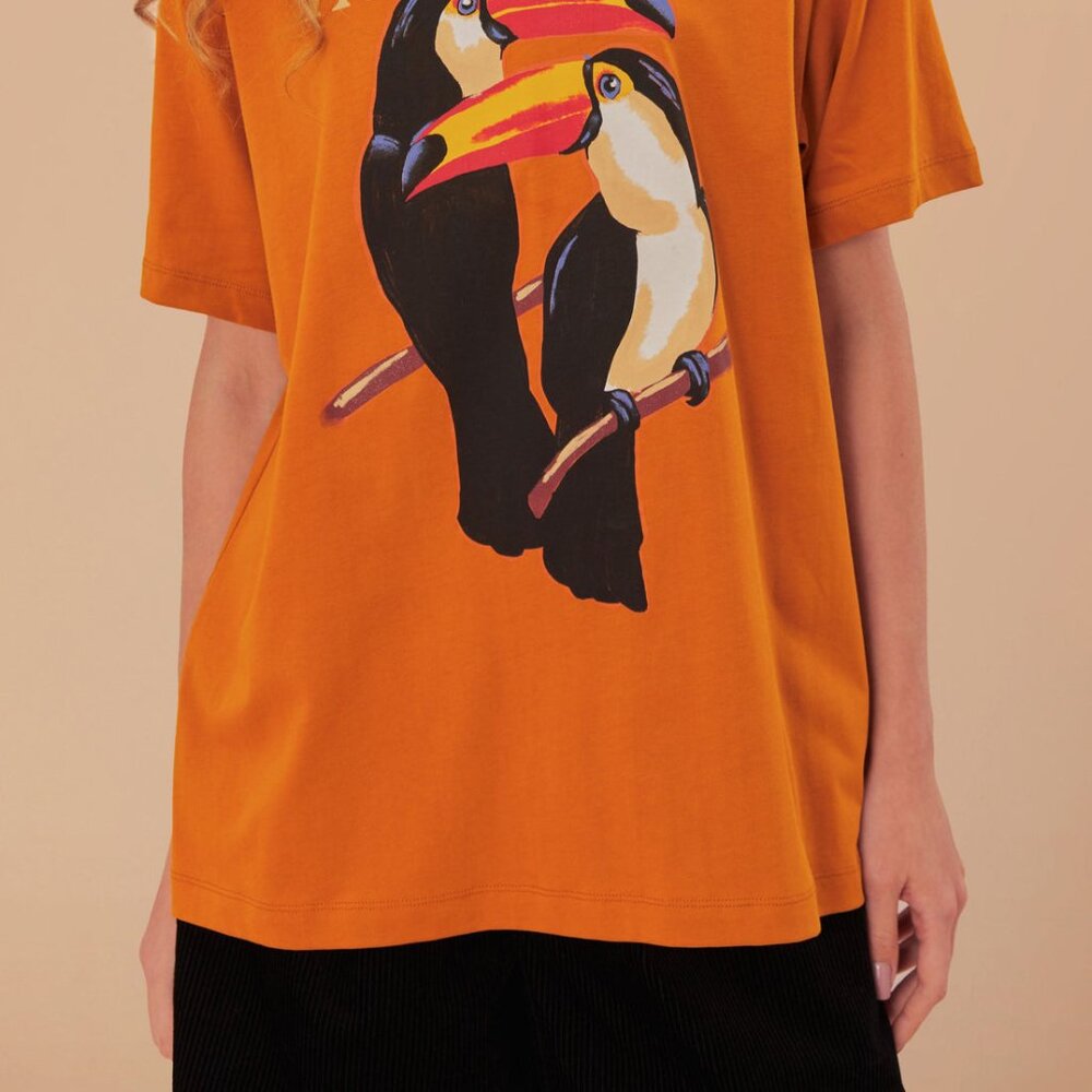 Farm Rio t-shirt - Picture 2 of 3